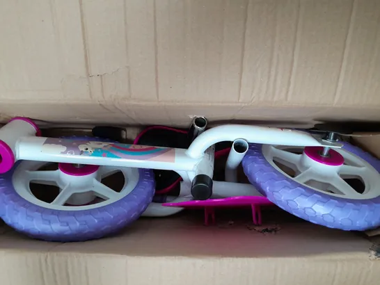 BOXED UNICORN 10" BALANCE BOKE AGES 2 YEARS PLUS