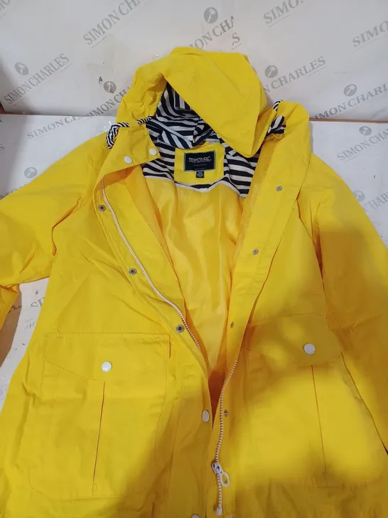 REGATTA YELLOW COAT ISOTEX 5000 - UK 16