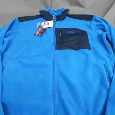 HELLY HANSEN DAYBREAKER BLACK JACKET IN BLUE - M