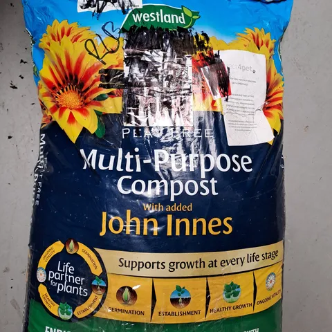 WESTLAND MULTI-PURPOSE COMPOST WITH ADDED JOHN INNES - COLLECTION ONLY