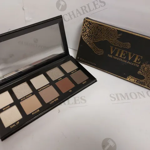 VIEVE `THE NINETEASE PALETTE` EYESHADOW PALETTE