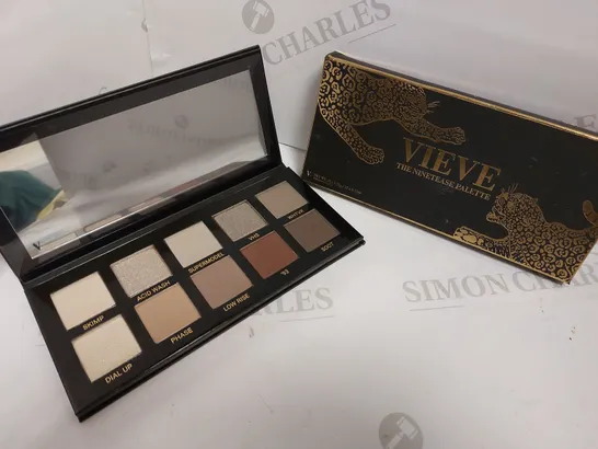 VIEVE `THE NINETEASE PALETTE` EYESHADOW PALETTE