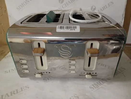 SWAN NORDIC 4-SLICE TOASTER