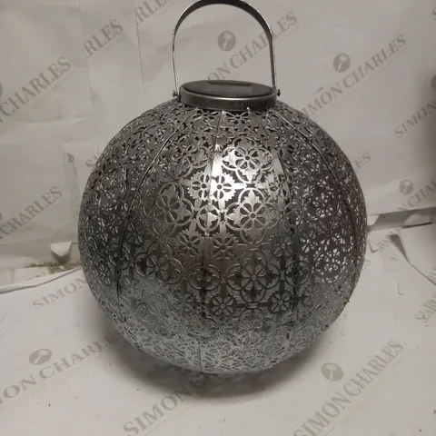 SMART SOLAR JUMBO DAMASK LANTERN