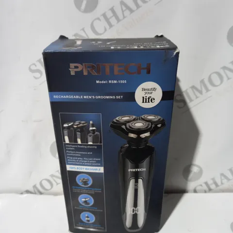 PRITECH ELETRIC SHAVER 