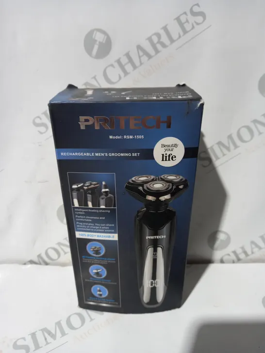 PRITECH ELETRIC SHAVER 