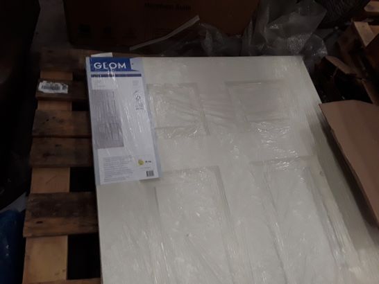 GEOM 6 PANEL WHITE FIRE INTERNAL DOOR APPROX 2040MMX826MM