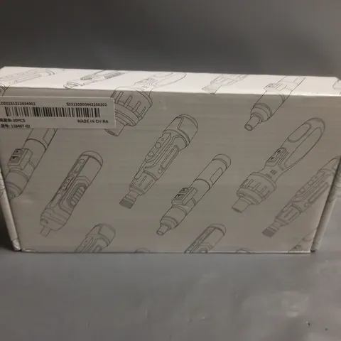 BOXED LI-ION CORDLESS SCREWDRIVER