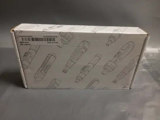 BOXED LI-ION CORDLESS SCREWDRIVER