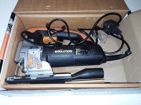 EVOLUTION 710W CORDED JIGSAW WITH VARIABLE SPEED CONTROL 