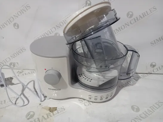 KENWOOD COMPACT FP120 FOOD PROCESSOR 