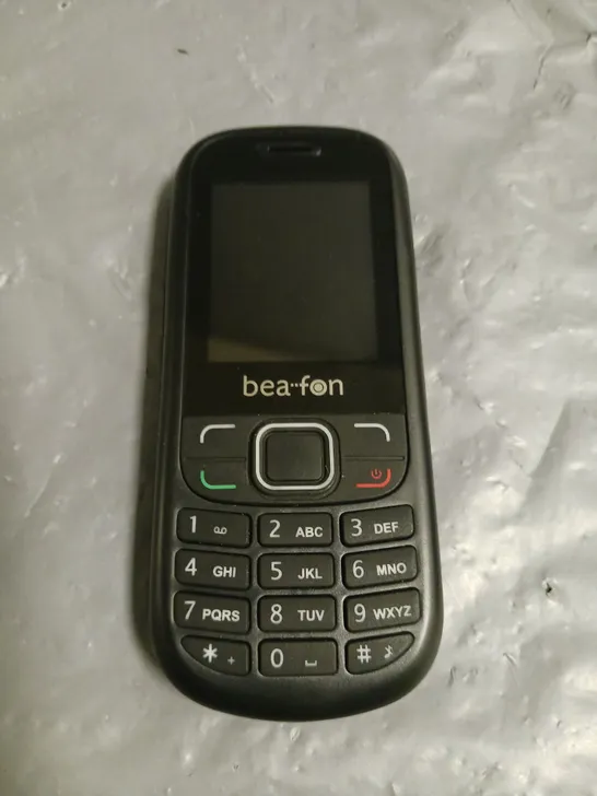 BEA-FON C40 MOBILE PHONE - NO BATTERY