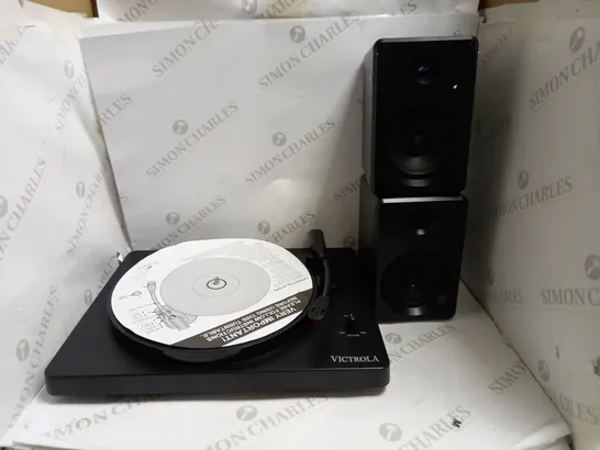 VICTROLA MODERN BLUETOOTH STEREO TURNTABLE