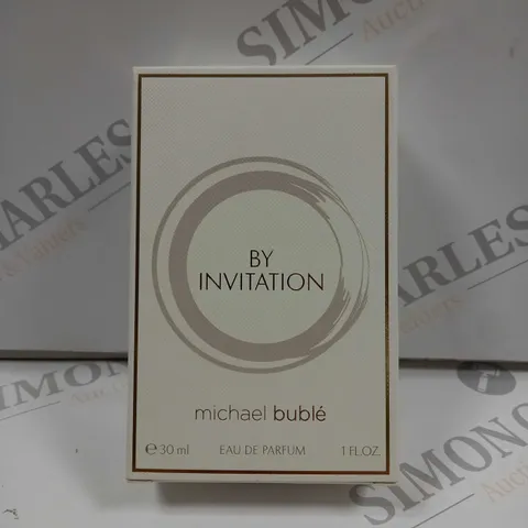 BOXED MICHAEL BUBLE BY INVITATION EAU DE PARFU