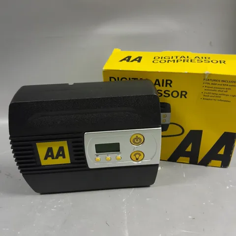 BOXED AA DIGITAL AIR COMPRESSOR PUMP