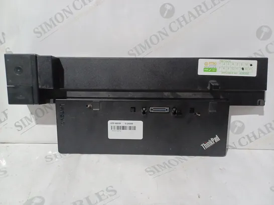 LENOVO THINKPAD 40A5 WORKSTATION DOCK