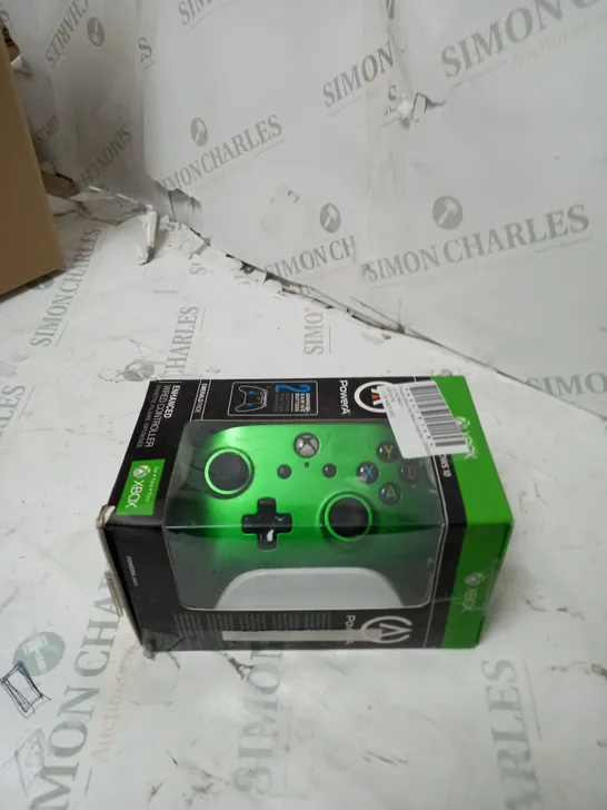 BOXED XBOX ONE CONTROLLER - GREEN 