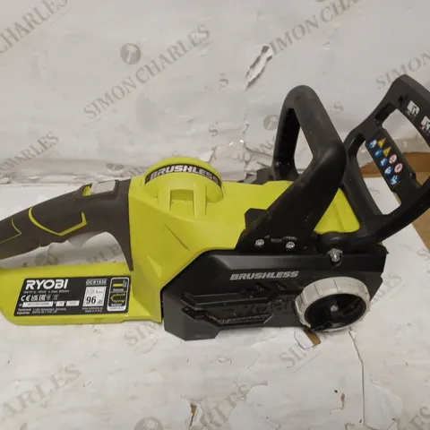 RYOBI RCS1830-150 18V ONE+ CORDLESS BRUSHLESS 30CM CHAINSAW KIT