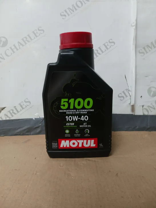 MOTUL 5100 10W-40 1L / COLLECTION ONLY 