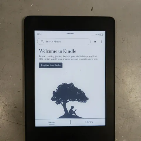 AMAZON KINDLE PAPERWEIGHT E-READER 