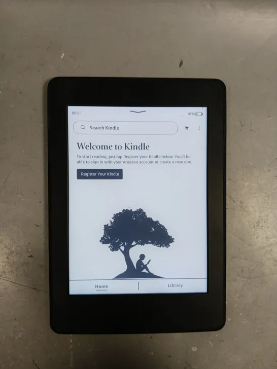 AMAZON KINDLE PAPERWEIGHT E-READER 