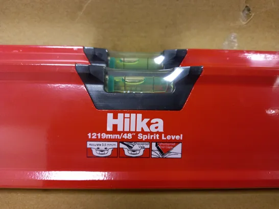 HILKA 3 SPIRIT LEVELS-RED & BLACK