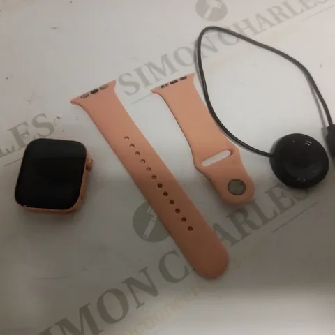 ROSE GOLD SMARTWATCH