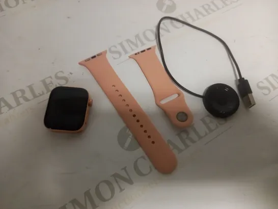 ROSE GOLD SMARTWATCH