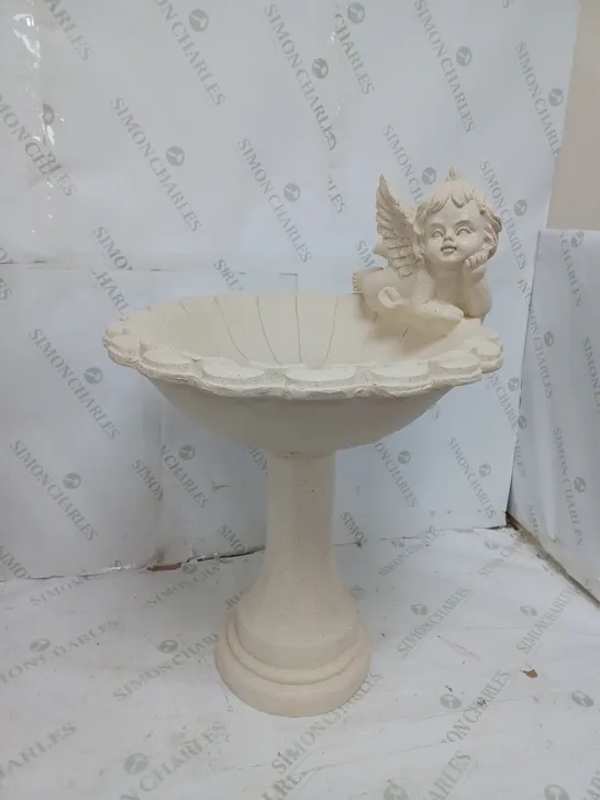 MY GARDEN STORIES CHERUB BIRDBATH / COLLECTION ONLY