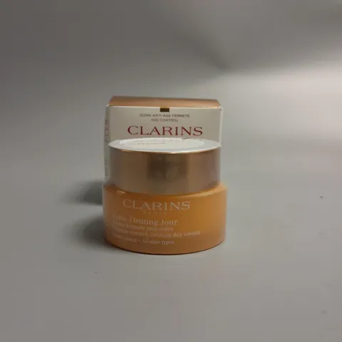 BOXED CLARINS EXTRA FIRMING DAY CREAM 15ML