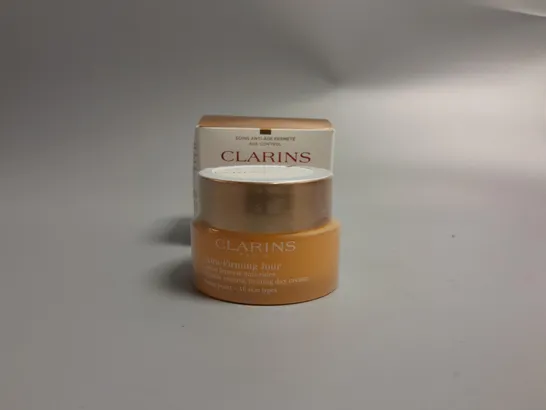 BOXED CLARINS EXTRA FIRMING DAY CREAM 15ML