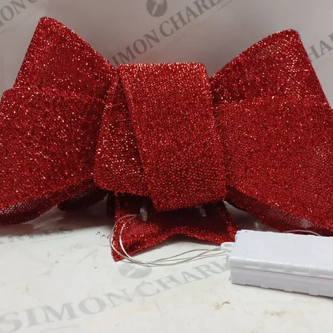 BATTERY OPERATED DOOR BOW