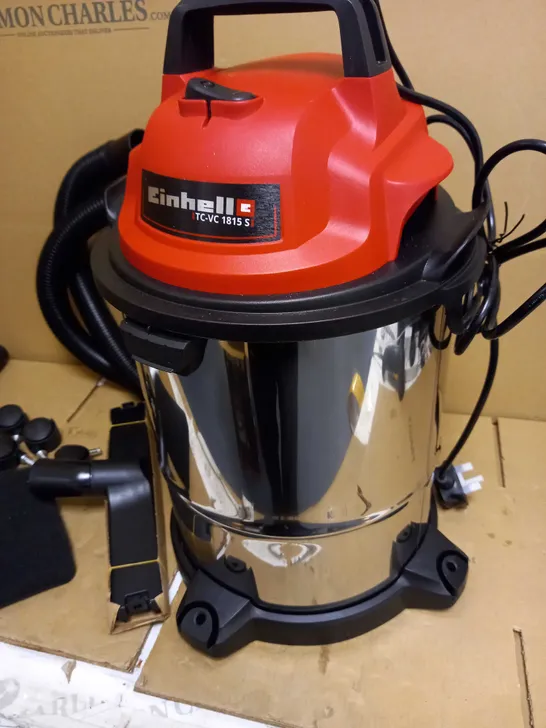 EINHELL WET AND DRY VACCUUM TC-TV 1815 S