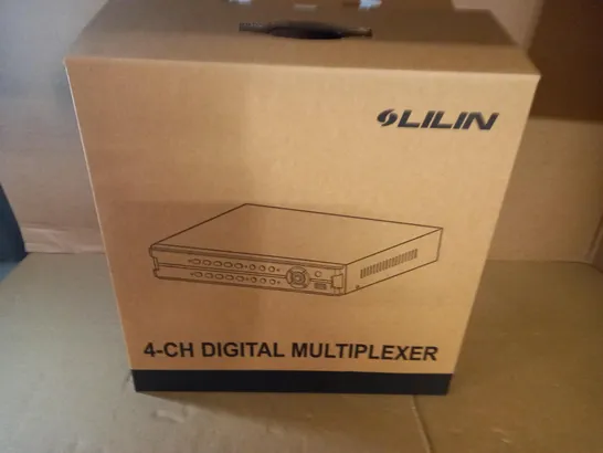 BOXED BRAND NEW LILIN 4-CH DIGITAL MULTIPLEXER