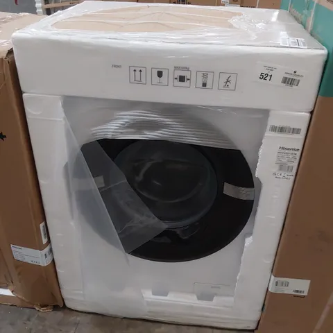 GRADE 1 HISENSE 6Kg WASHING MACHINE WHITE WFPV6012EM