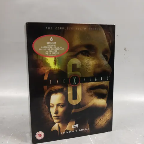 THE X FILES COMPLETE SIXTH SEASON COLLECTOR'S EDITION BOX SET 