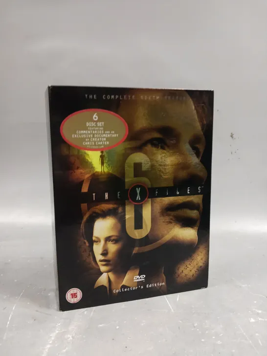 THE X FILES COMPLETE SIXTH SEASON COLLECTOR'S EDITION BOX SET 