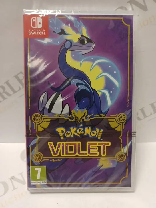 NINTENDO SWITCH POKEMON VIOLET GAME 