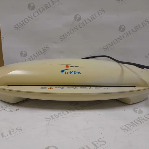 REXEL LV340 HS A3 LAMINATOR