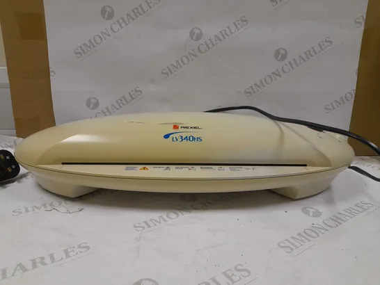 REXEL LV340 HS A3 LAMINATOR