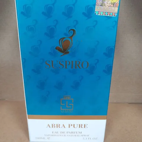 BOXED SUSPIRO ABRA PURE EAU DE PARFUM 100ML