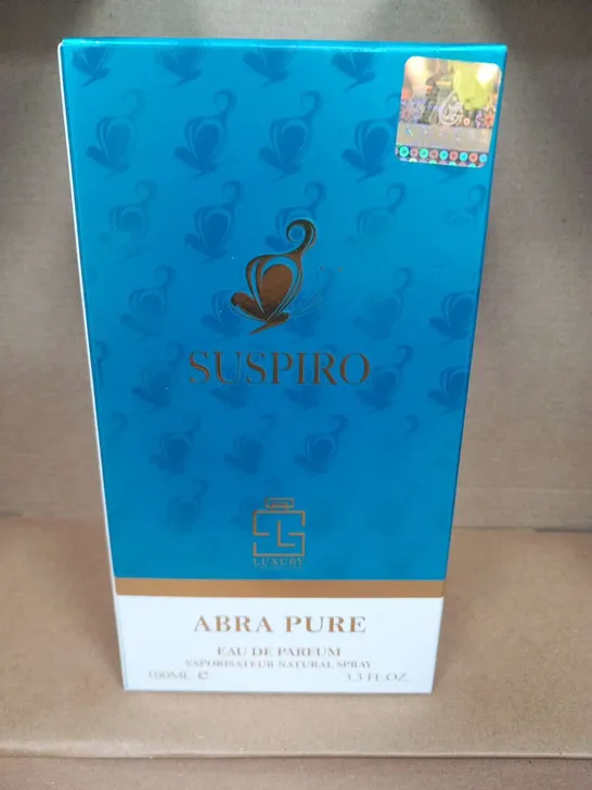 BOXED SUSPIRO ABRA PURE EAU DE PARFUM 100ML