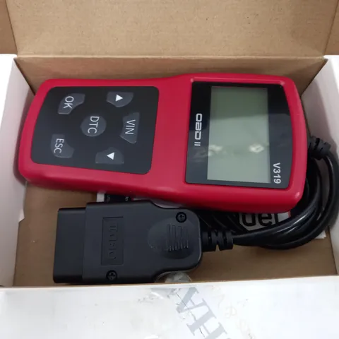 BOXED BUILDCRAFT CAR DIAGNOSTIC READER