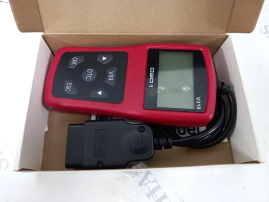 BOXED BUILDCRAFT CAR DIAGNOSTIC READER