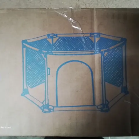 BOXED CHILD SAFETY PLAYPEN