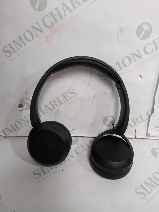 SONY WIRELESS EARPHONES IN BLACK