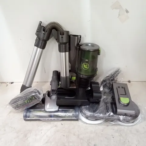 (FAULTY) BOXED DAEWOO CORDLESS ALL IN ONE DIGITAL HANDHELD VACUUM