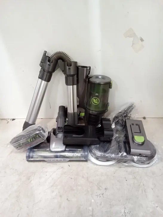 (FAULTY) BOXED DAEWOO CORDLESS ALL IN ONE DIGITAL HANDHELD VACUUM