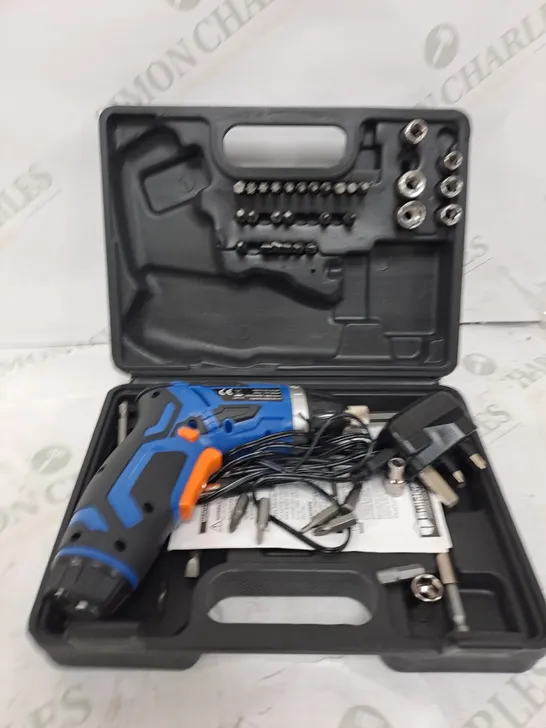 BOXED BUILDCRAFT TWIST HANDLE 3.6V SCREWDRIVER SET