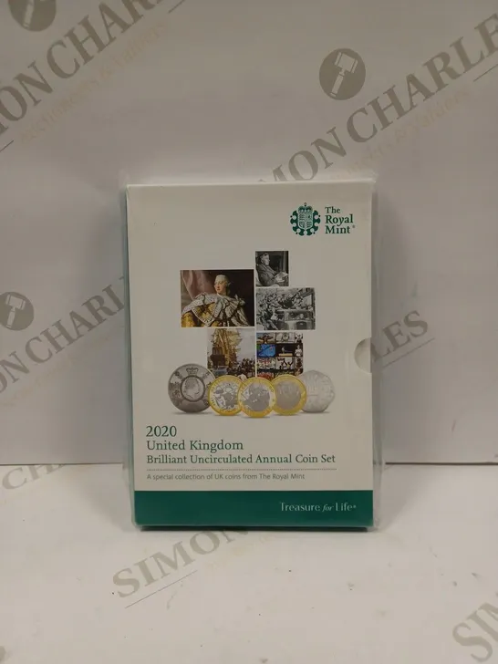 SEALED THE ROYAL MINT 2020 UNITED KINGDOM BRILLIANT UNCIRCULATED ANNUAL COIN SET 